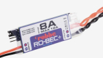 8796 UBEC RO-BEC+ 8A 6/7,4/8,4V 7-25,5V XT30
